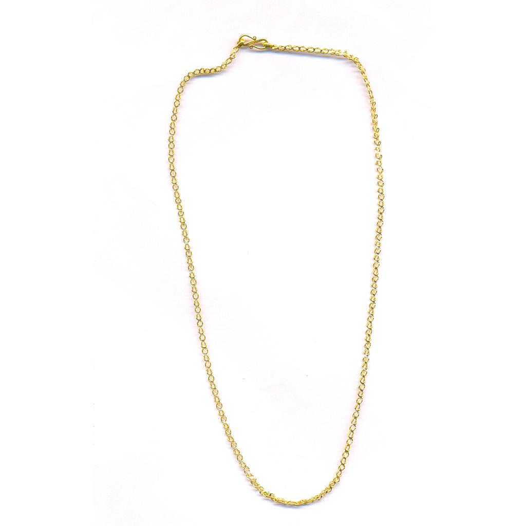 GOLD CHAIN PLAIN FANCY