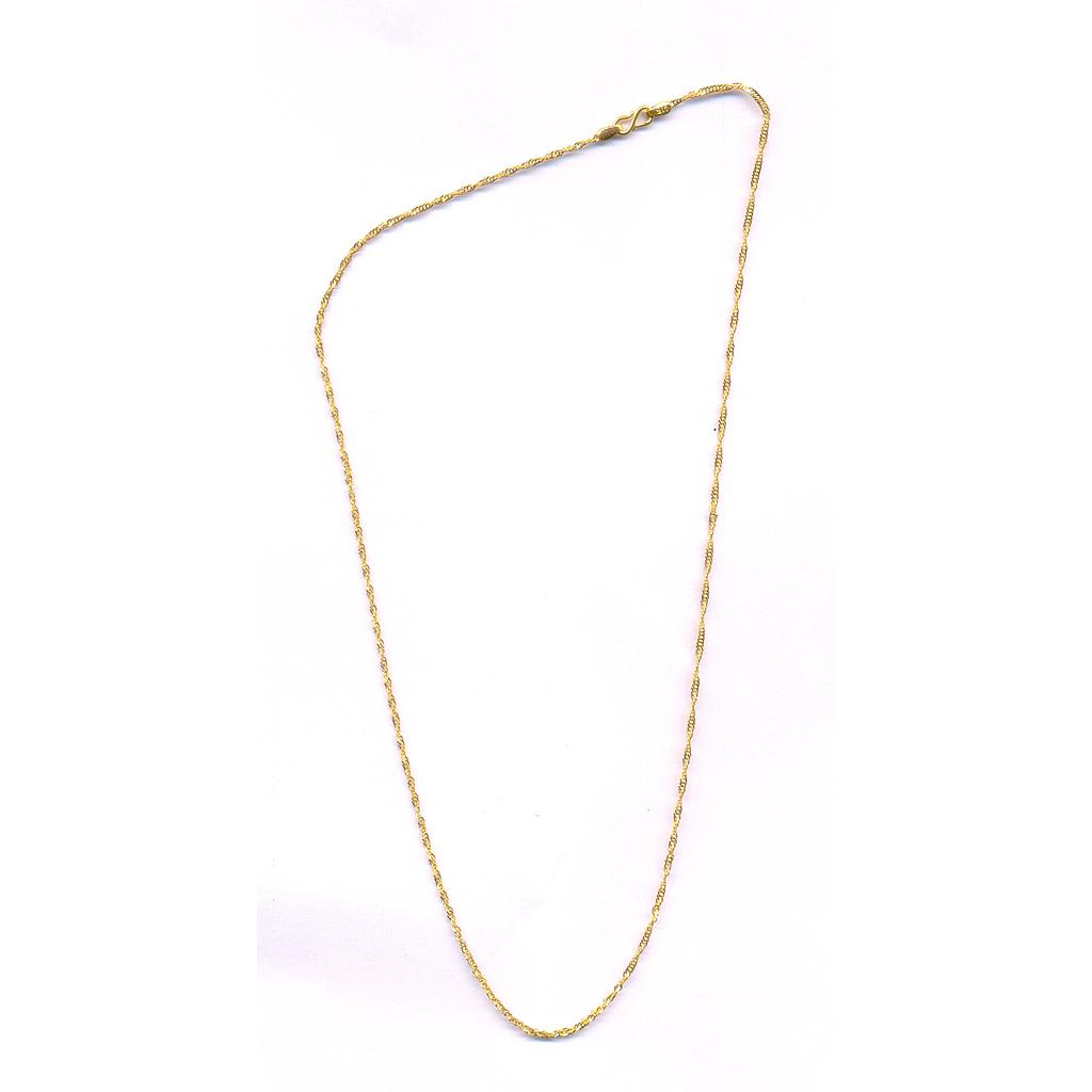 GOLD CHAIN PLAIN FANCY