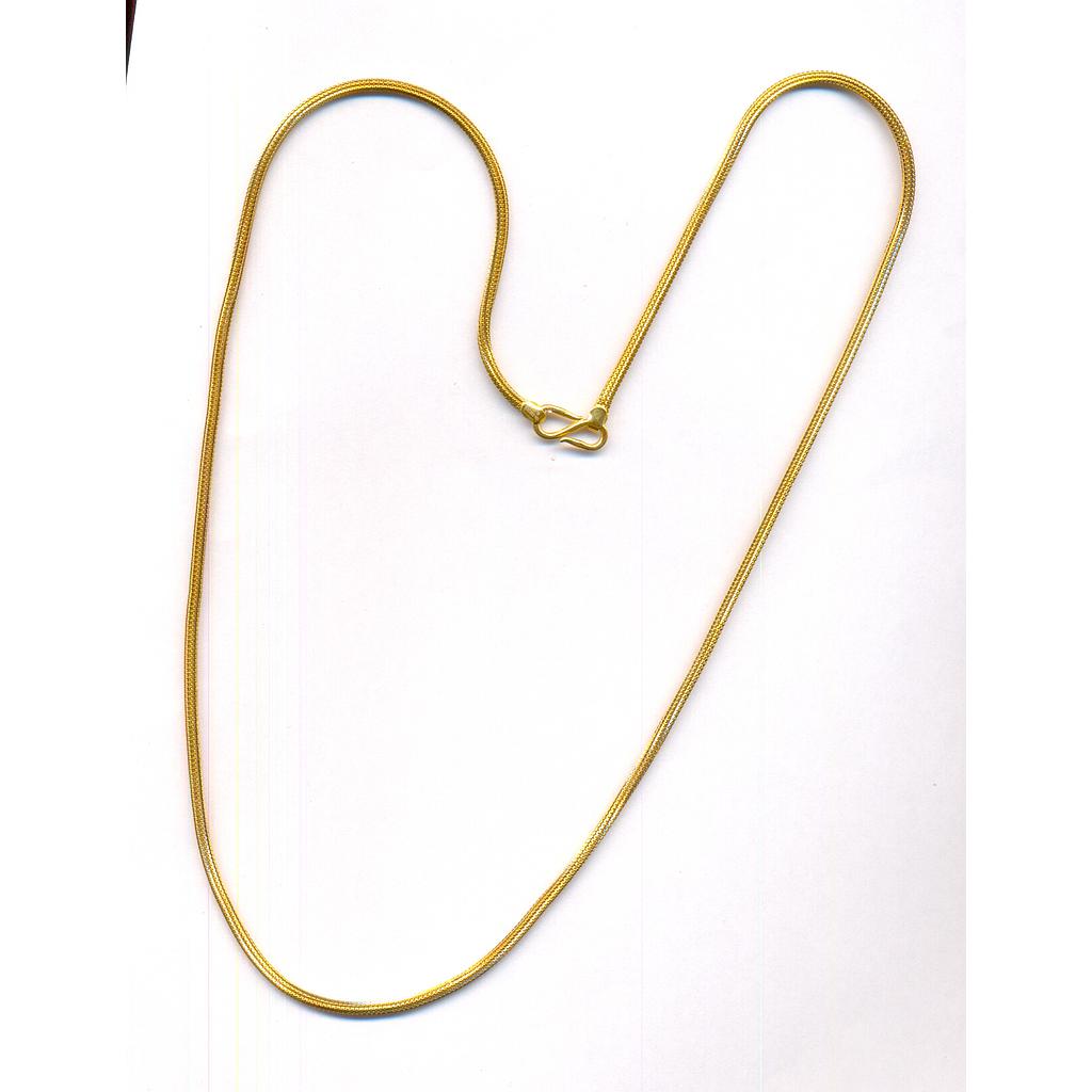 GOLD CHAIN PLAIN FANCY