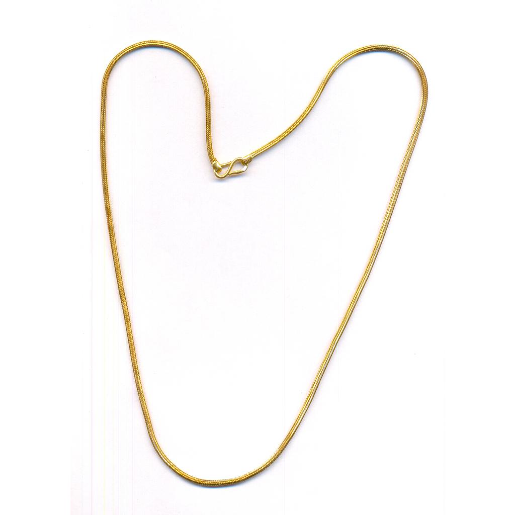GOLD CHAIN PLAIN FANCY