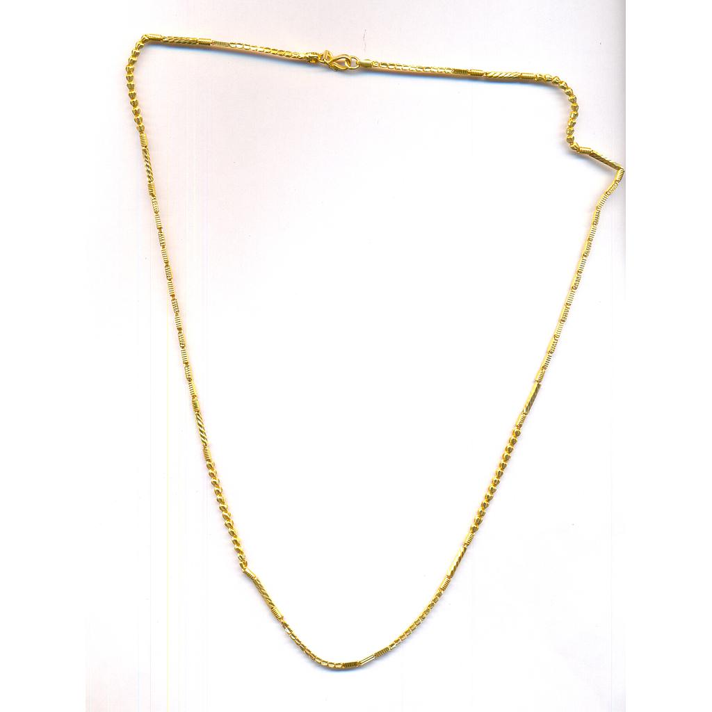 GOLD CHAIN PLAIN FANCY