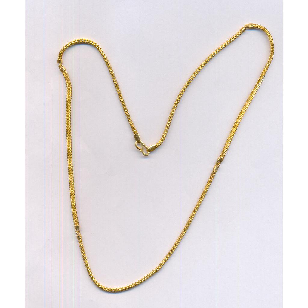 GOLD CHAIN PLAIN FANCY