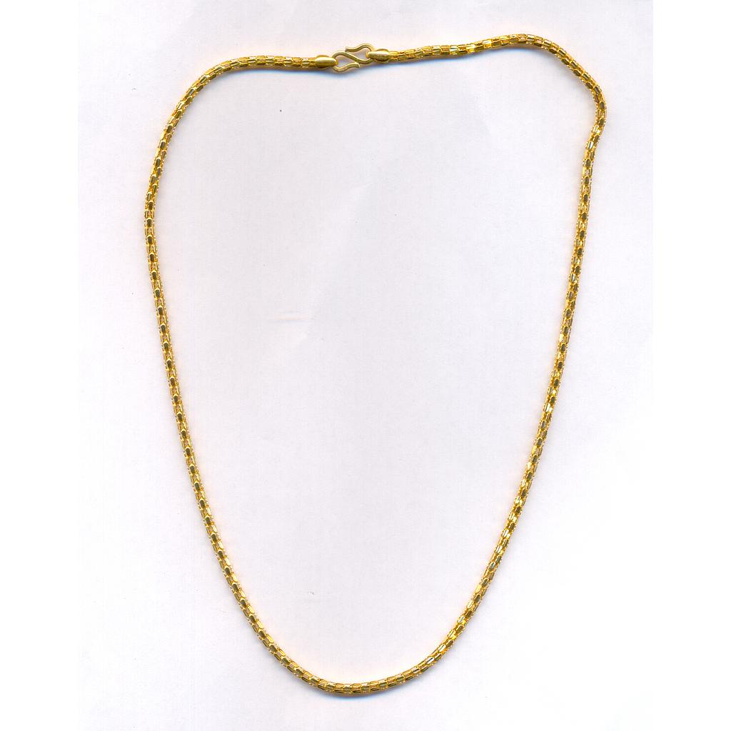 GOLD CHAIN PLAIN FANCY