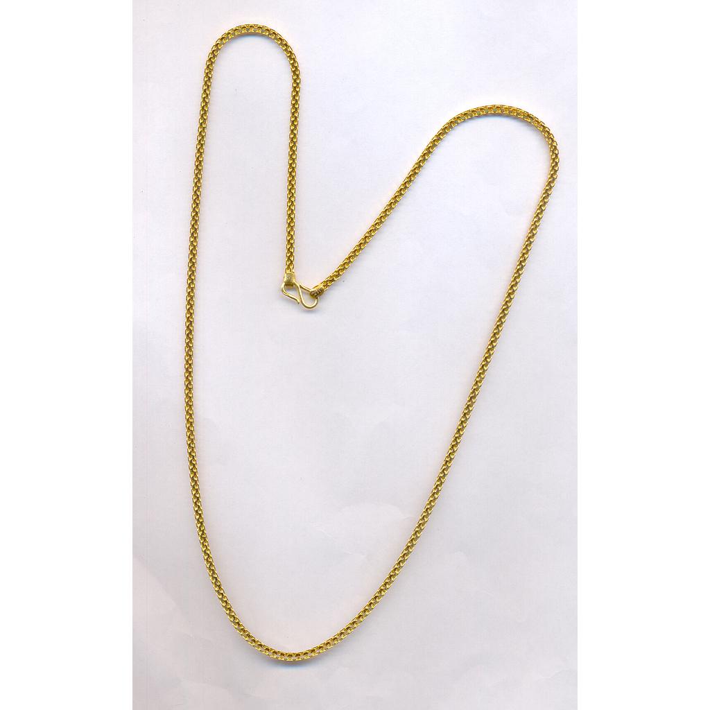 GOLD CHAIN PLAIN FANCY