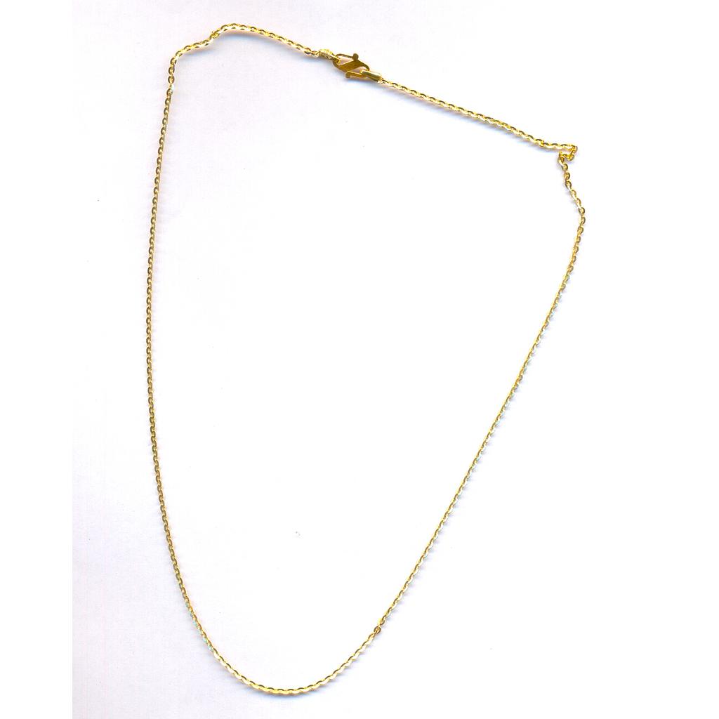 GOLD CHAIN PLAIN FANCY