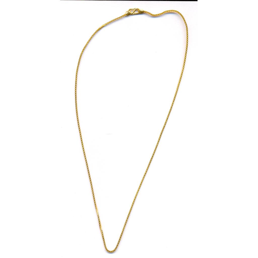 GOLD CHAIN PLAIN FANCY