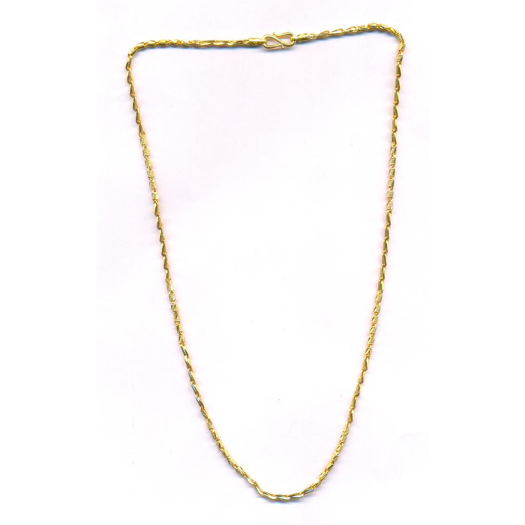 GOLD CHAIN PLAIN FANCY