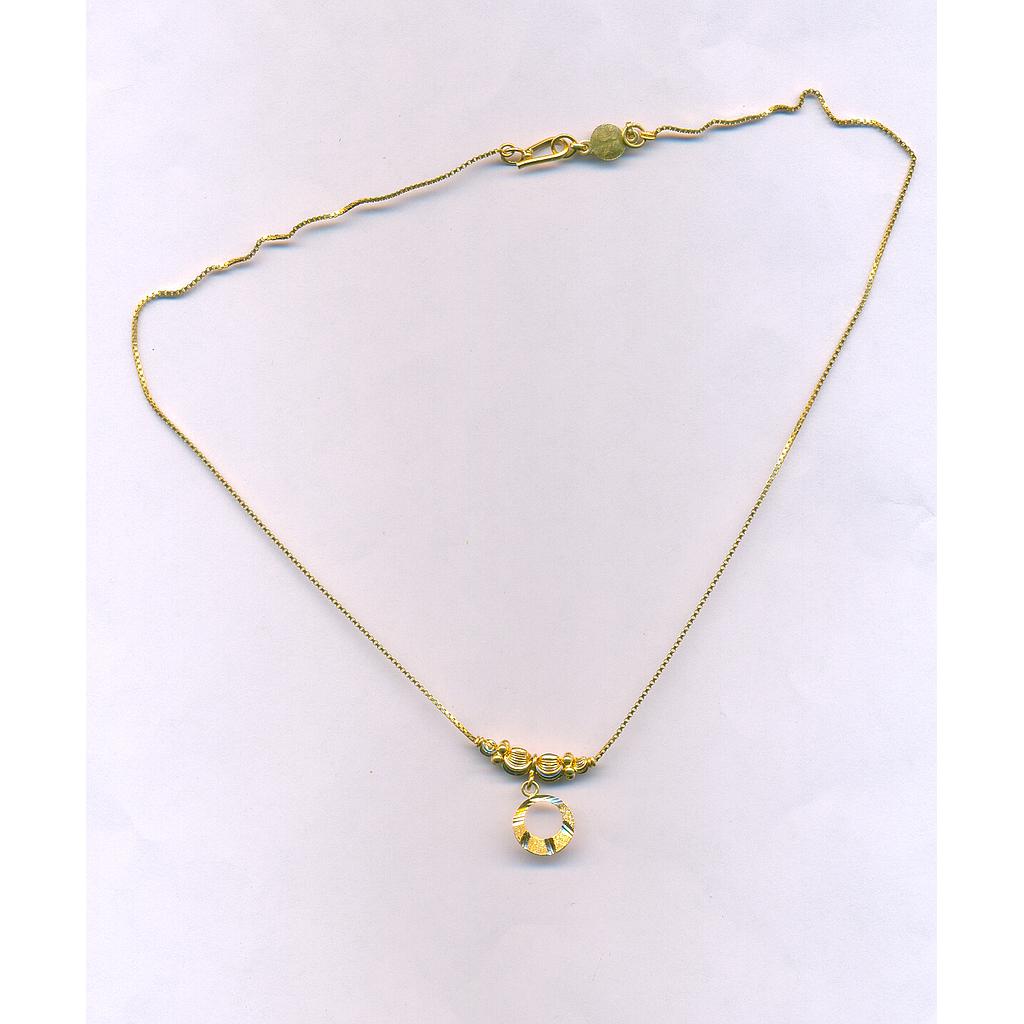 GOLD CHAIN PLAIN FANCY