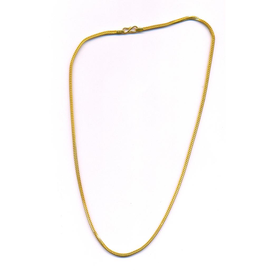 GOLD CHAIN PLAIN FANCY