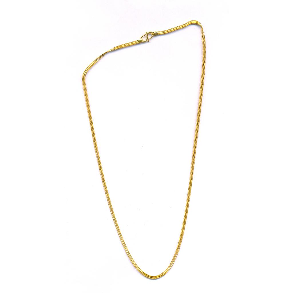 GOLD CHAIN PLAIN FANCY
