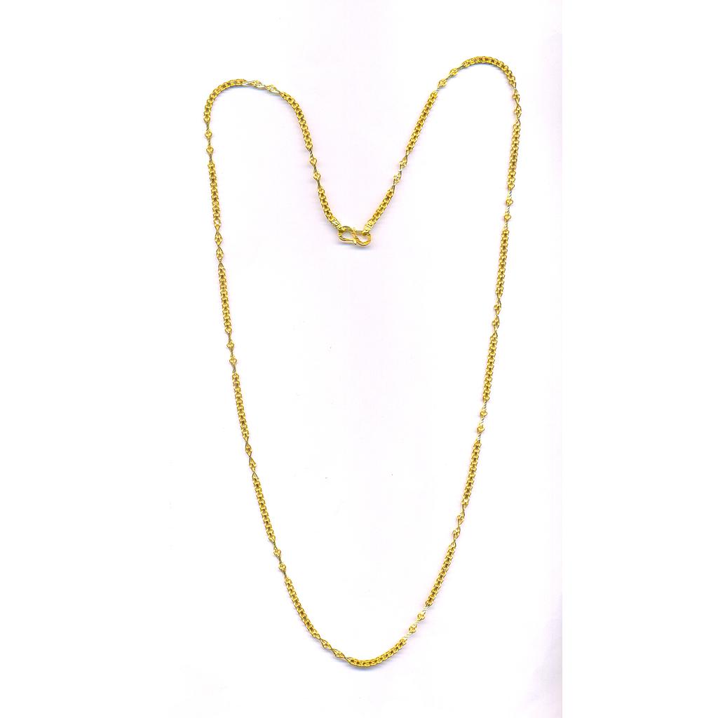 GOLD CHAIN PLAIN FANCY