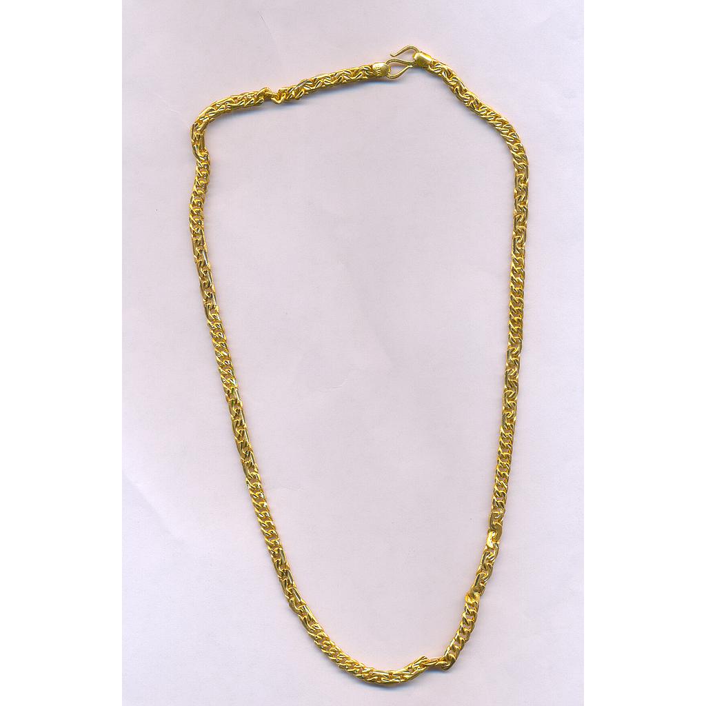 GOLD CHAIN PLAIN FANCY