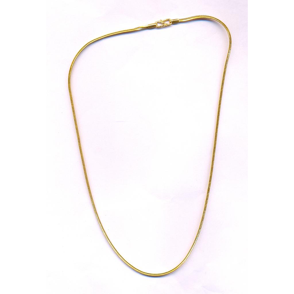 GOLD CHAIN PLAIN FANCY