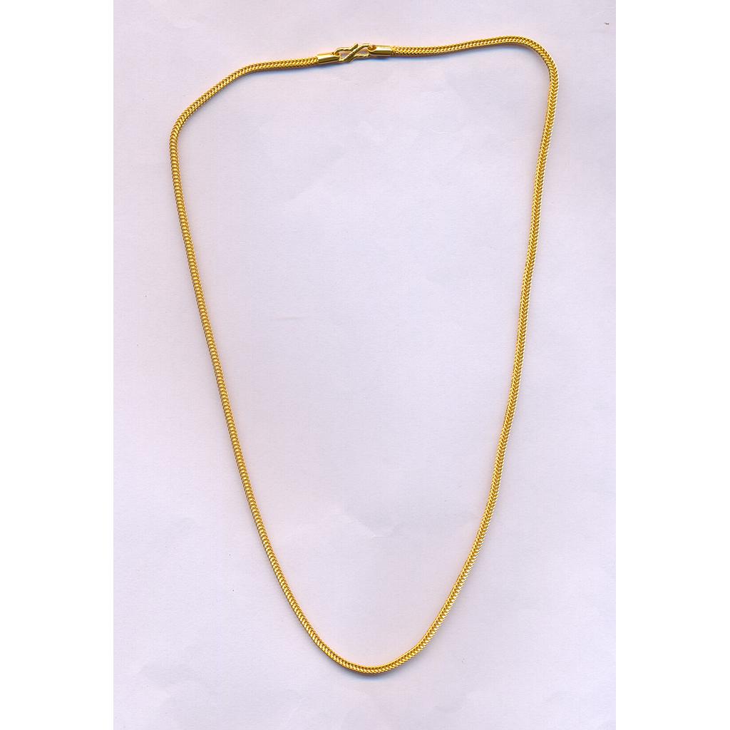 GOLD CHAIN PLAIN FANCY