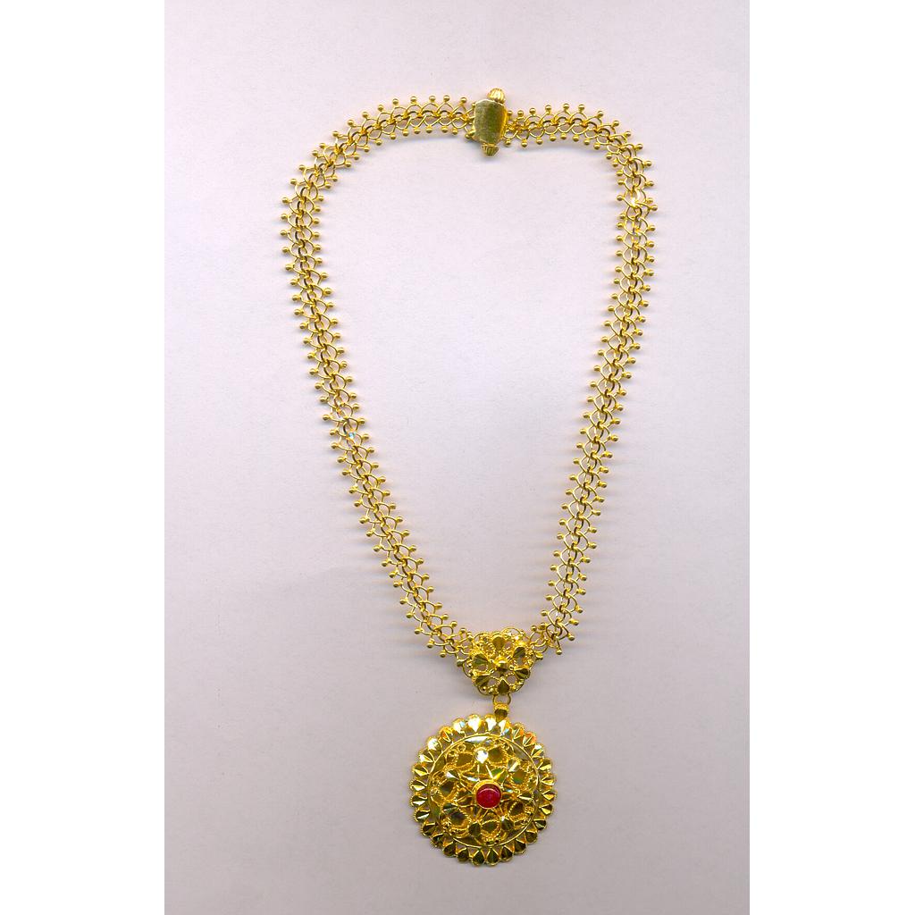 GOLD CHAIN PLAIN FANCY