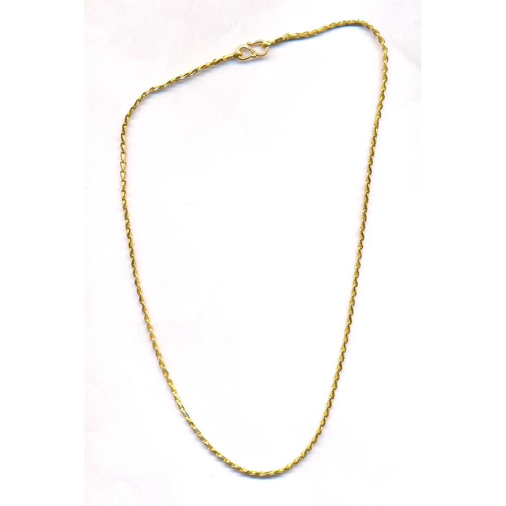 GOLD CHAIN PLAIN FANCY