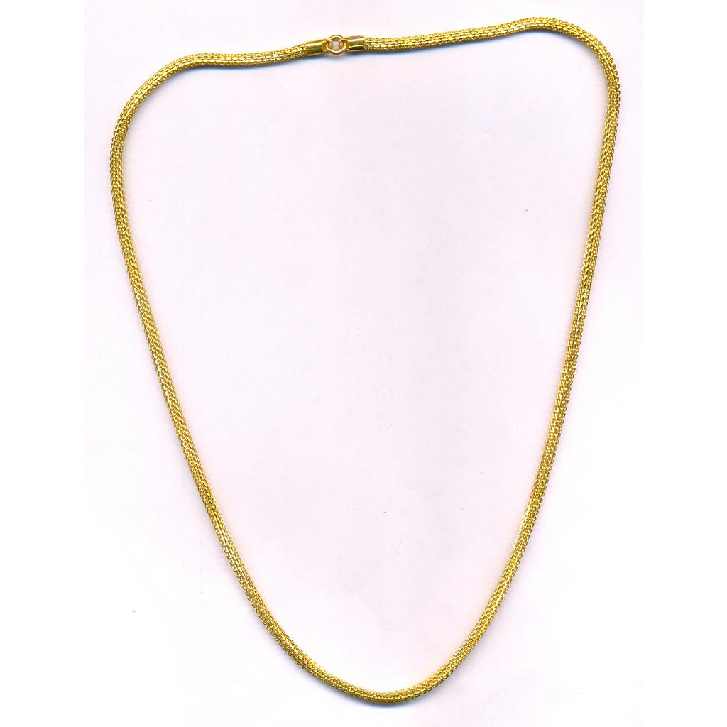 GOLD CHAIN PLAIN FANCY