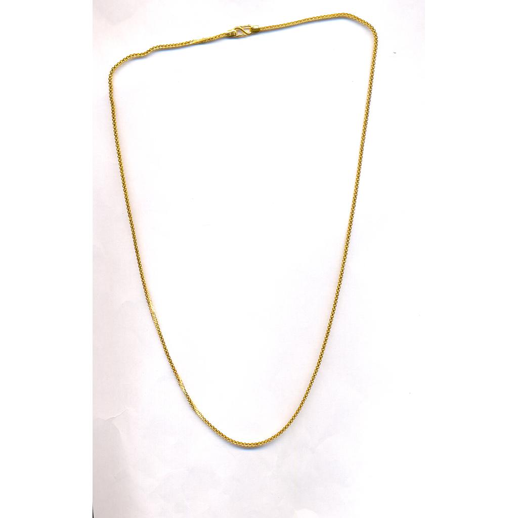 GOLD CHAIN PLAIN FANCY
