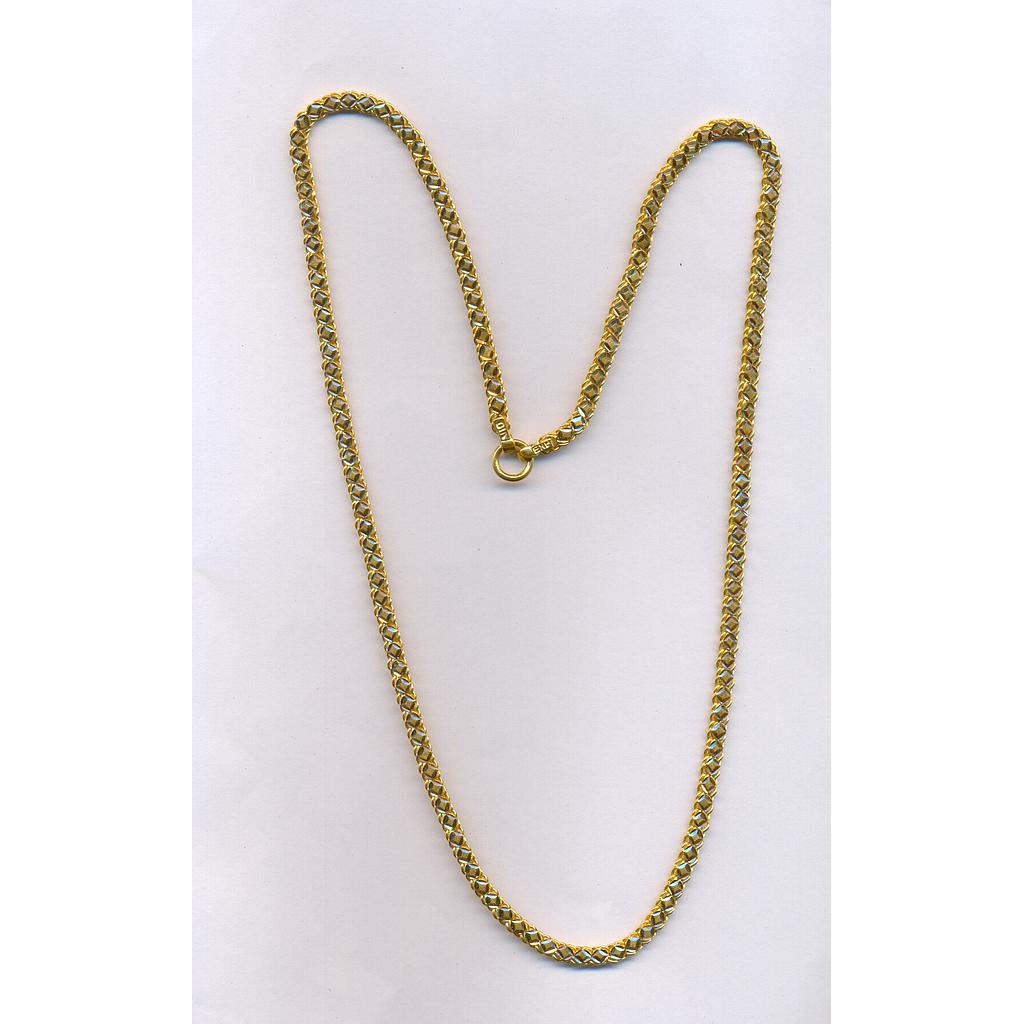 GOLD CHAIN PLAIN FANCY