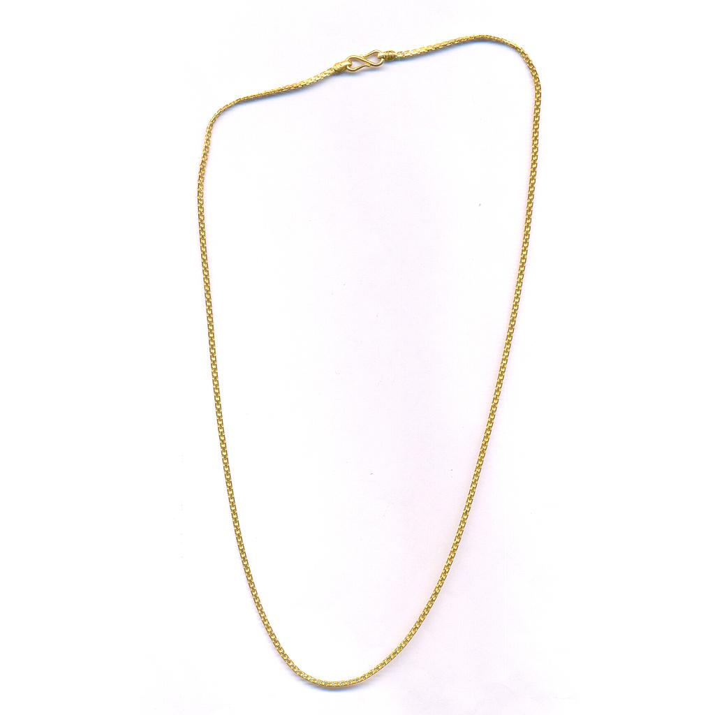 GOLD CHAIN PLAIN FANCY