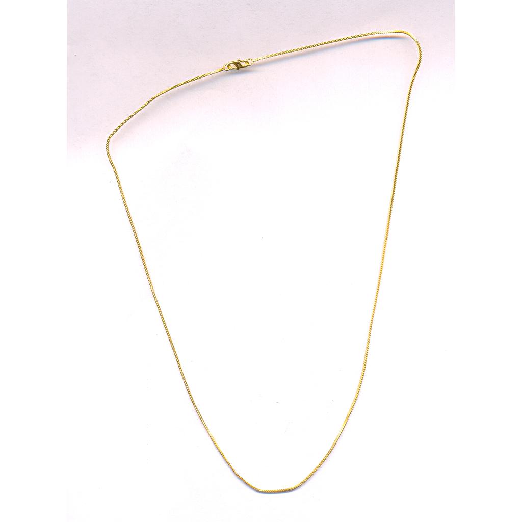 GOLD CHAIN PLAIN FANCY