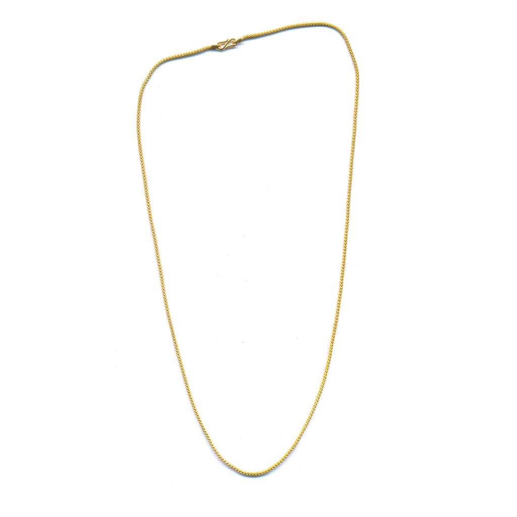 GOLD CHAIN PLAIN FANCY