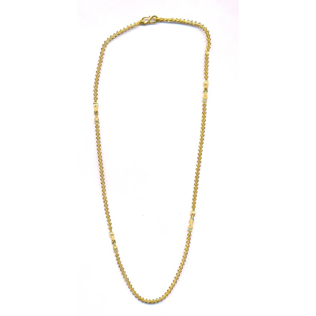 GOLD CHAIN PLAIN FANCY