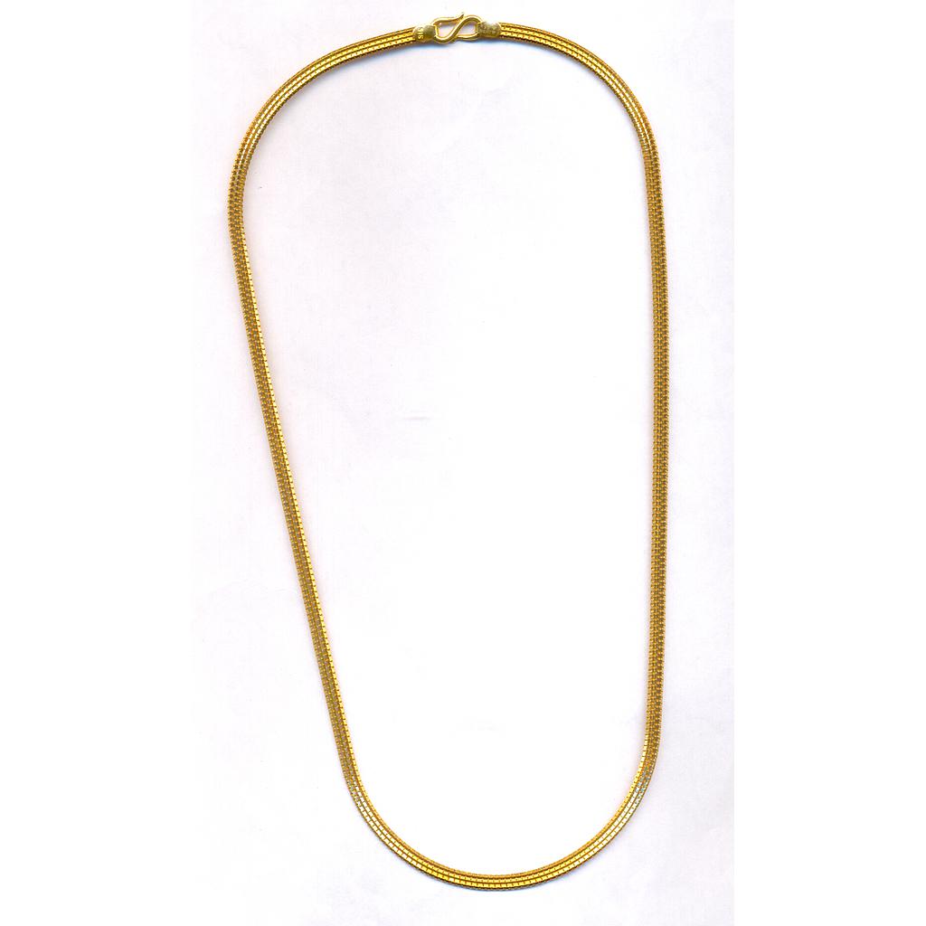 GOLD CHAIN PLAIN FANCY