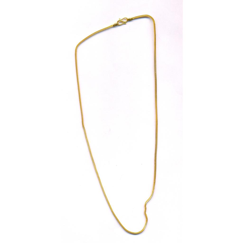 GOLD CHAIN PLAIN FANCY