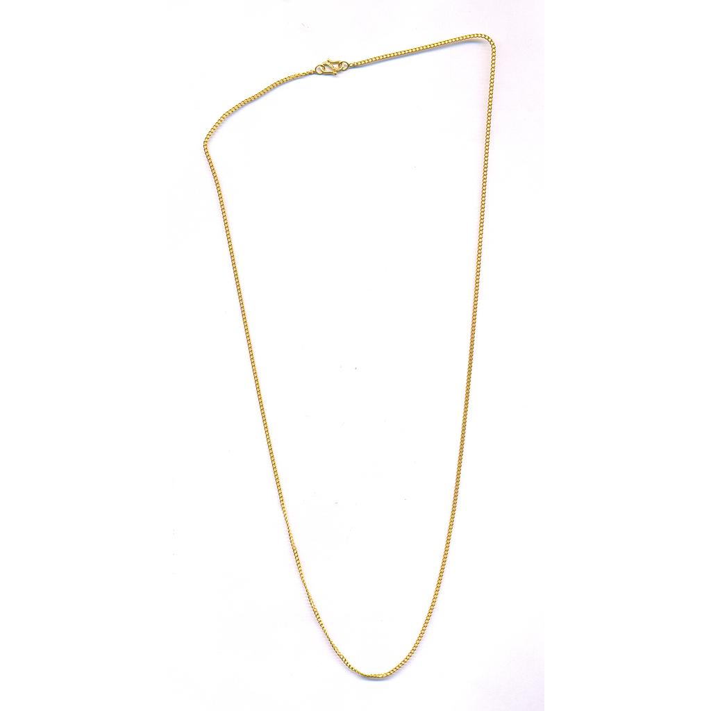 GOLD CHAIN PLAIN FANCY