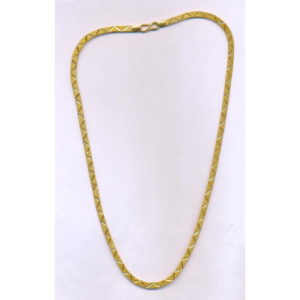 GOLD CHAIN PLAIN FANCY