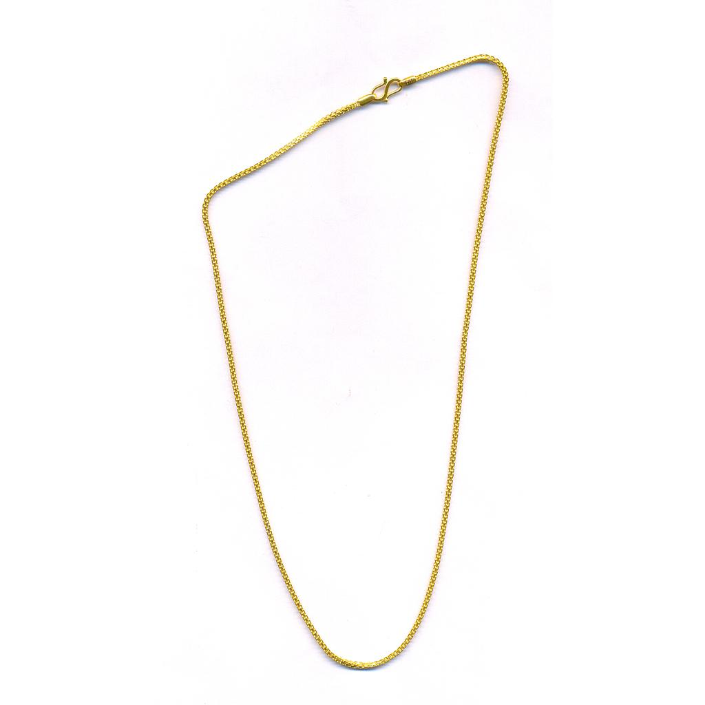 GOLD CHAIN PLAIN FANCY