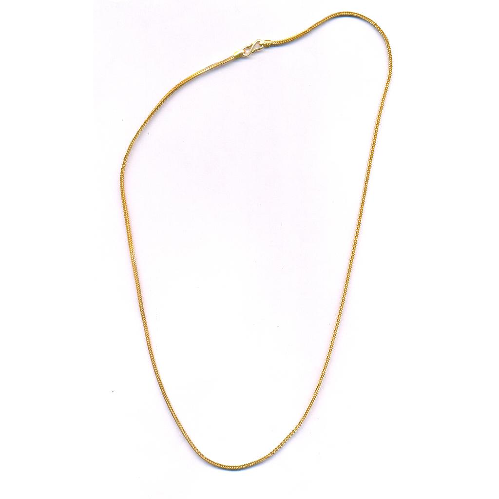 GOLD CHAIN PLAIN FANCY