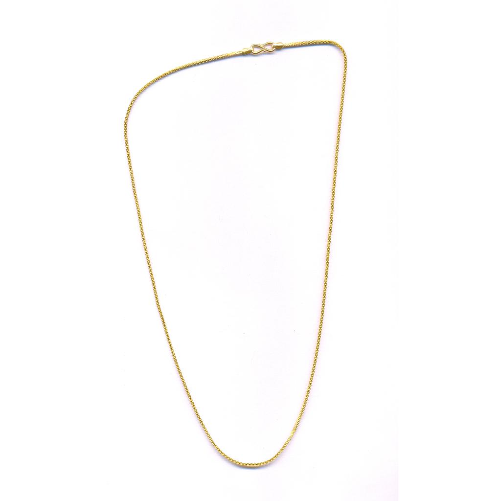 GOLD CHAIN PLAIN FANCY