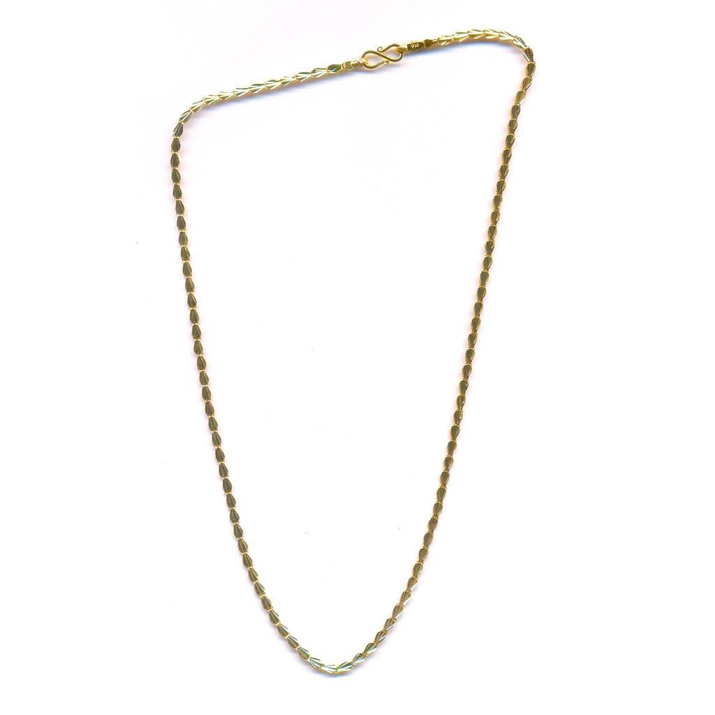 GOLD CHAIN PLAIN FANCY