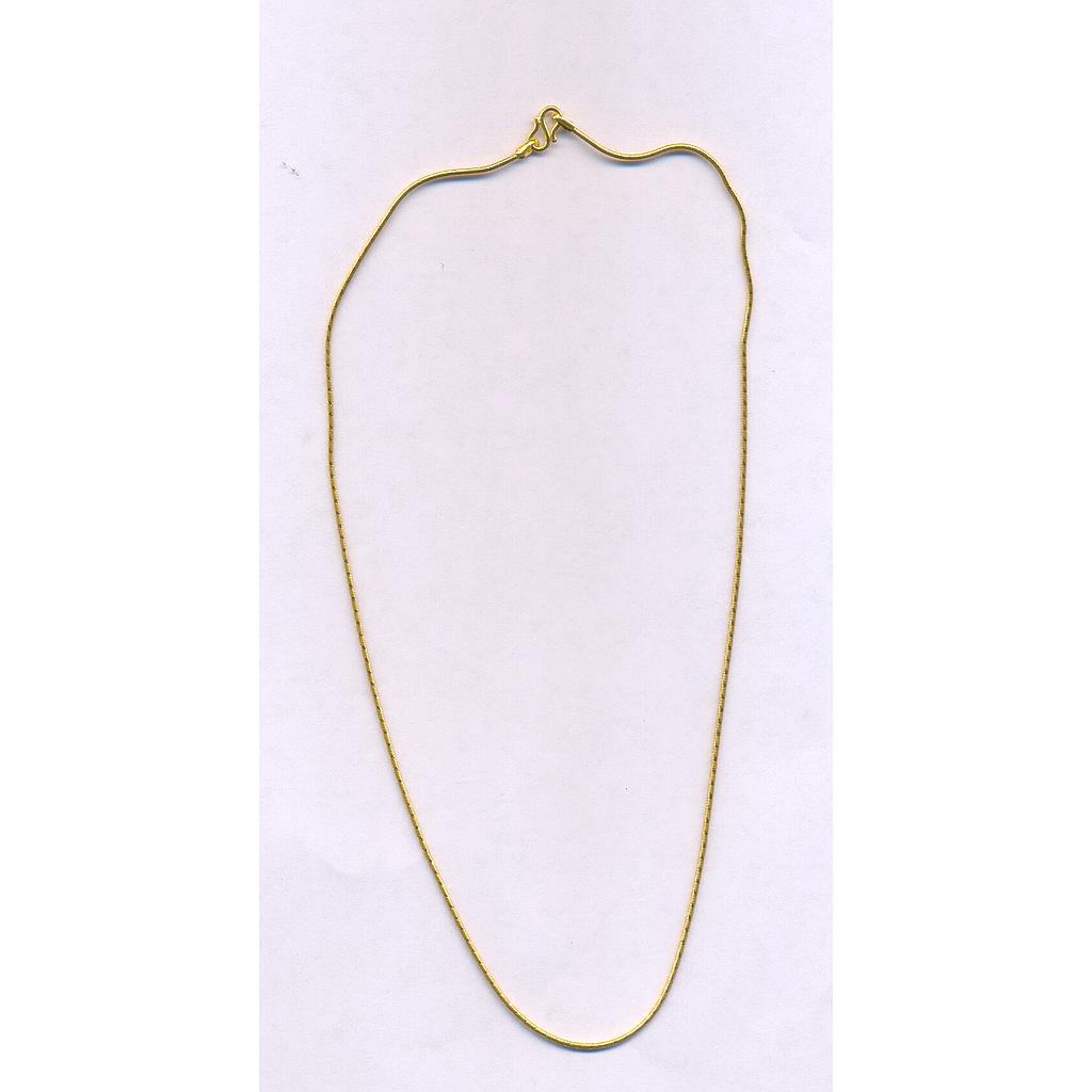 GOLD CHAIN PLAIN FANCY