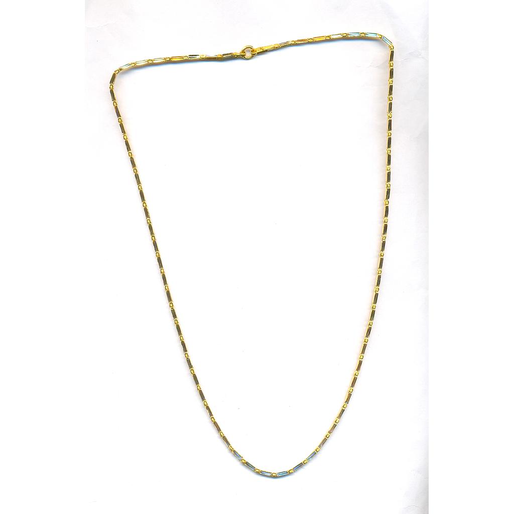 GOLD CHAIN PLAIN FANCY