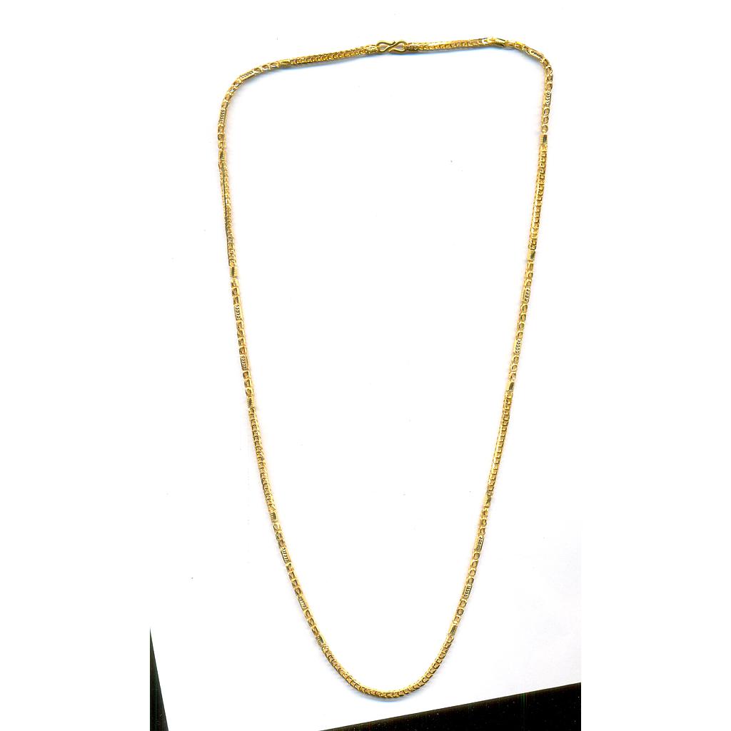 GOLD CHAIN PLAIN FANCY