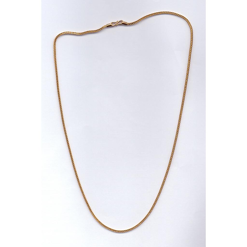 GOLD CHAIN PLAIN FANCY
