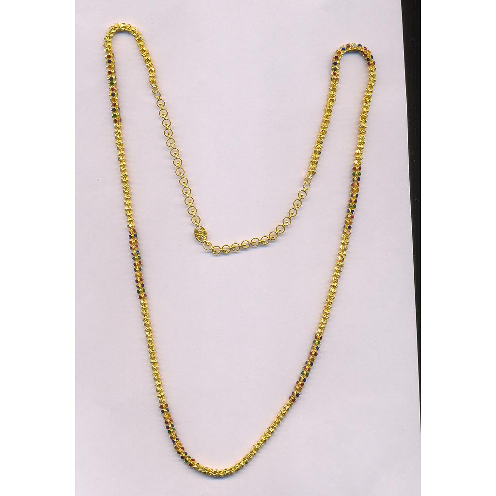 GOLD CHAIN PLAIN FANCY
