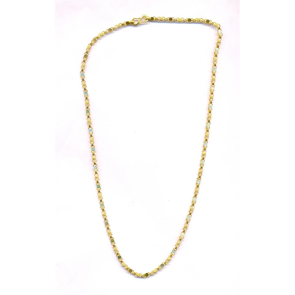 GOLD CHAIN PLAIN FANCY