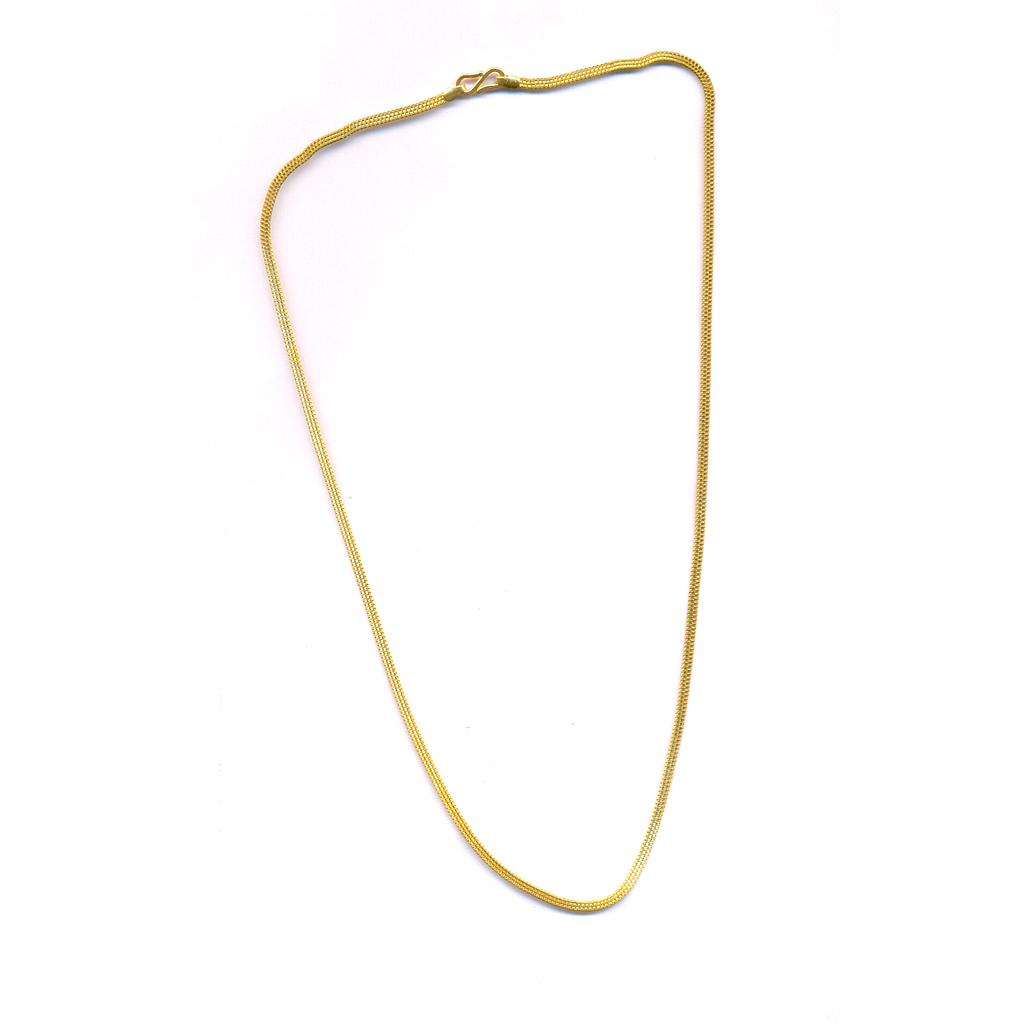 GOLD CHAIN PLAIN FANCY