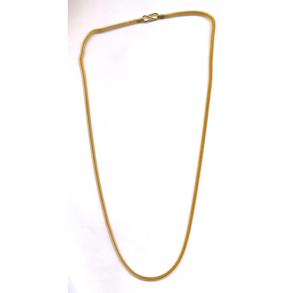 GOLD CHAIN PLAIN FANCY