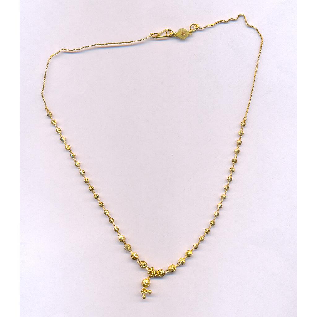 GOLD CHAIN PLAIN FANCY