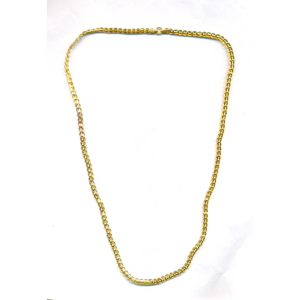 GOLD CHAIN PLAIN FANCY