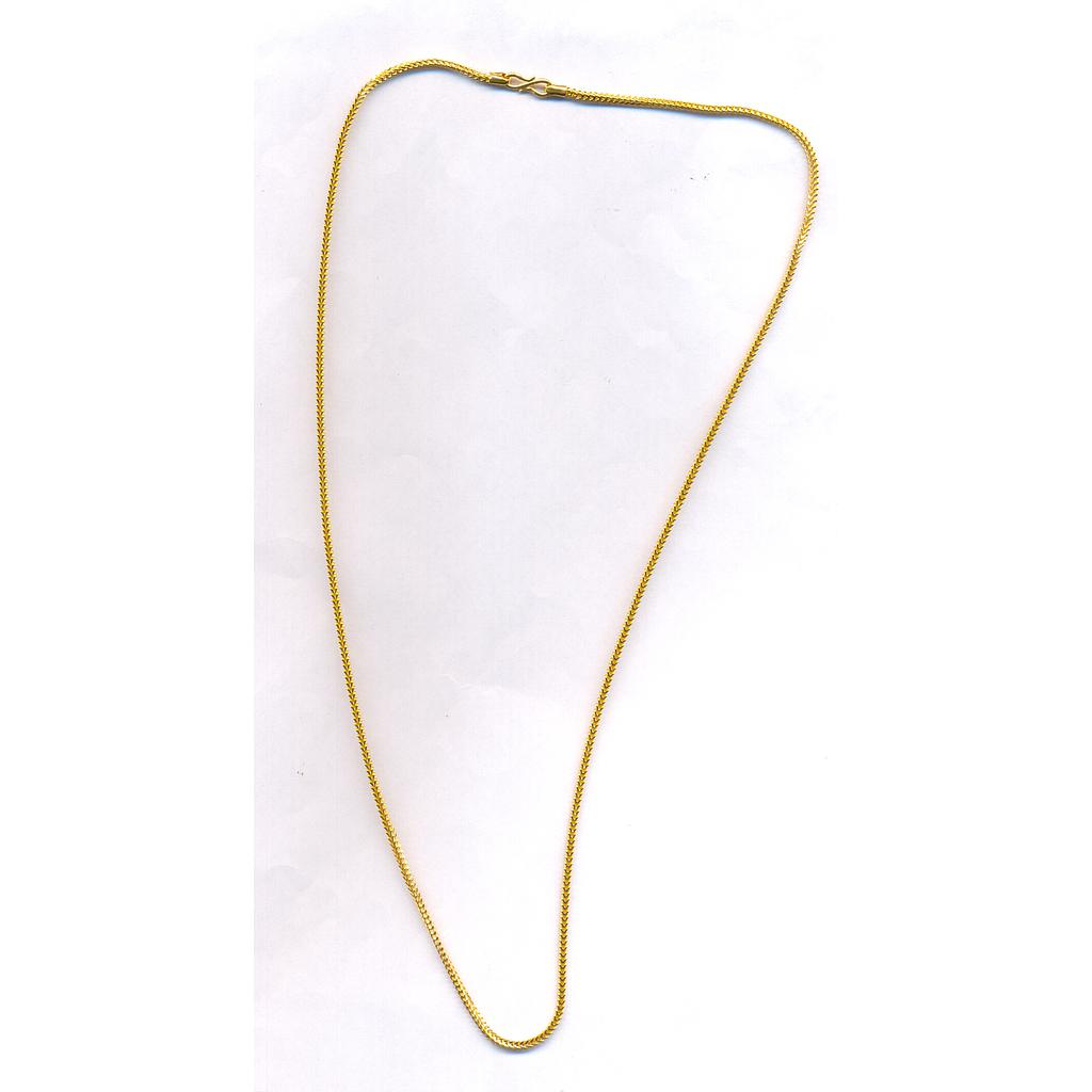 GOLD CHAIN PLAIN FANCY