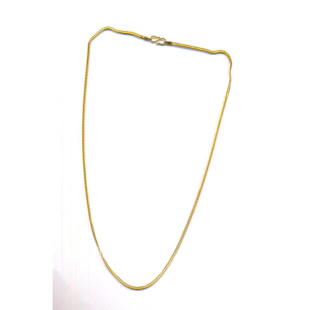 GOLD CHAIN PLAIN FANCY