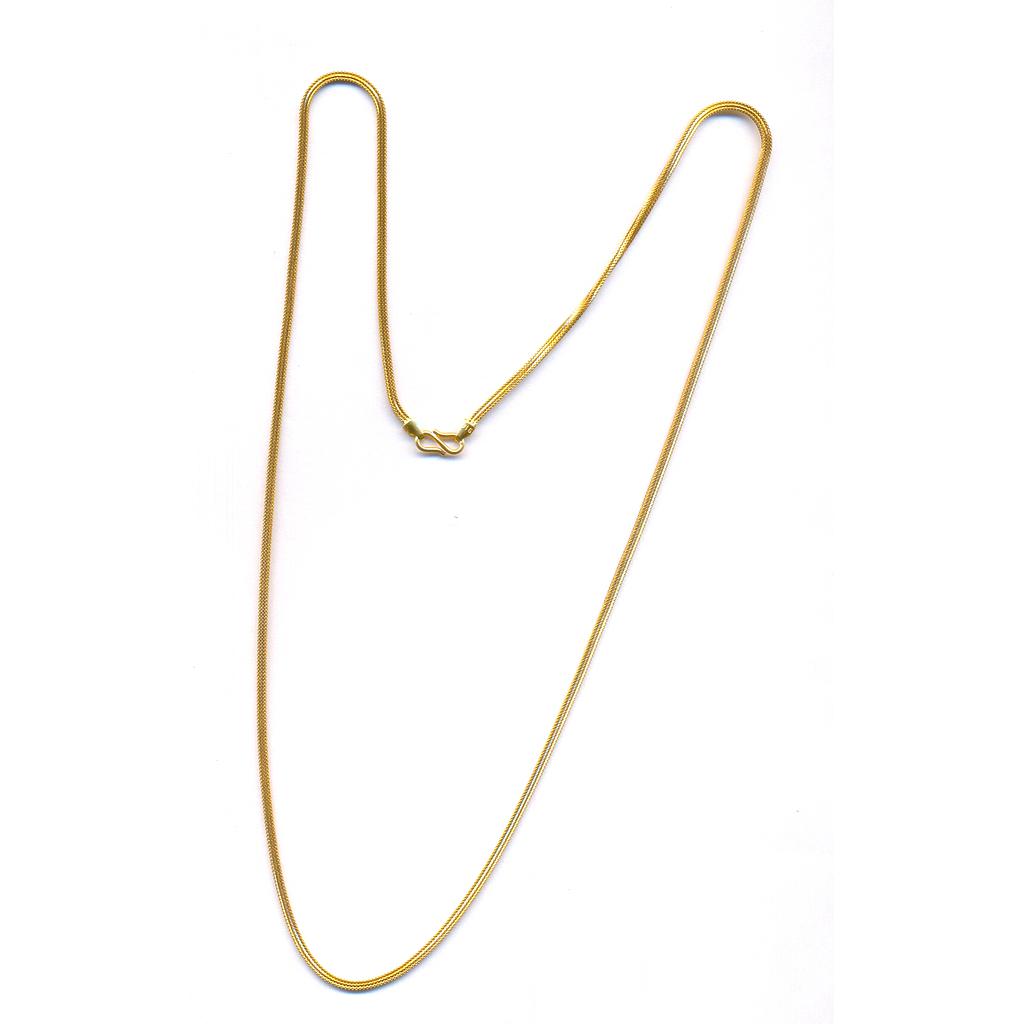 GOLD CHAIN PLAIN FANCY