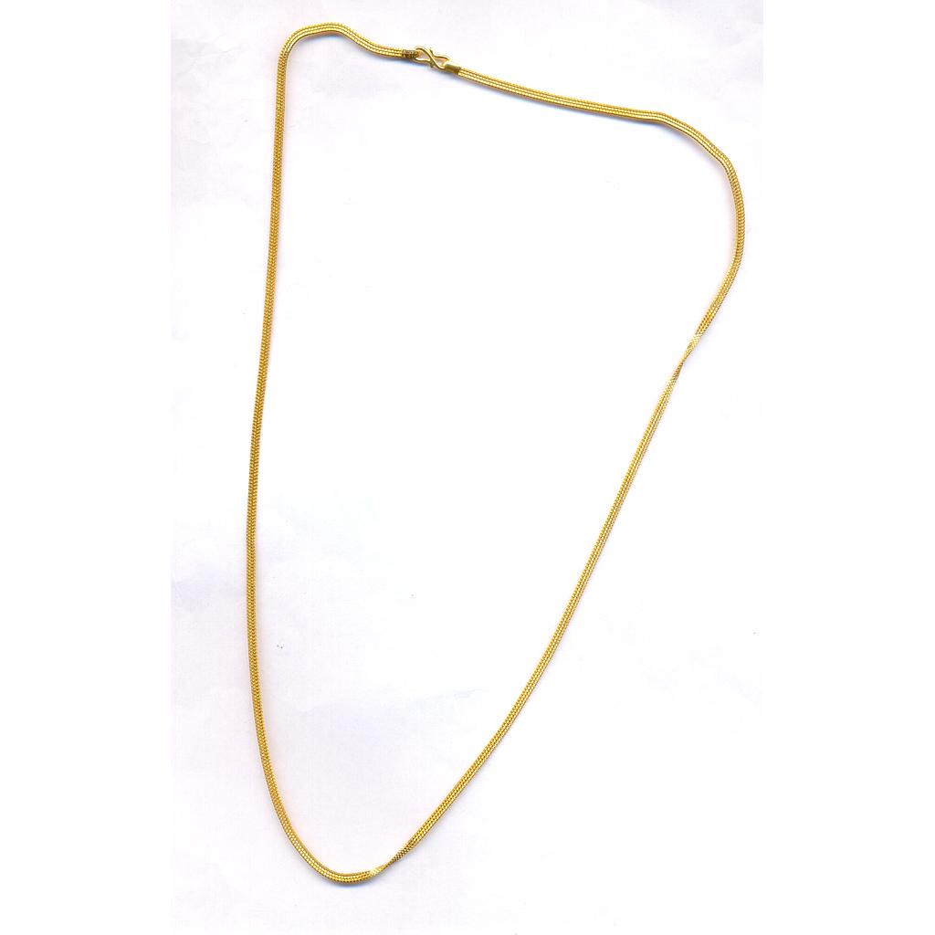 GOLD CHAIN PLAIN FANCY