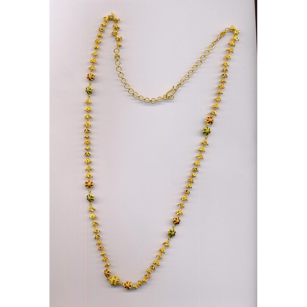 GOLD CHAIN PLAIN FANCY
